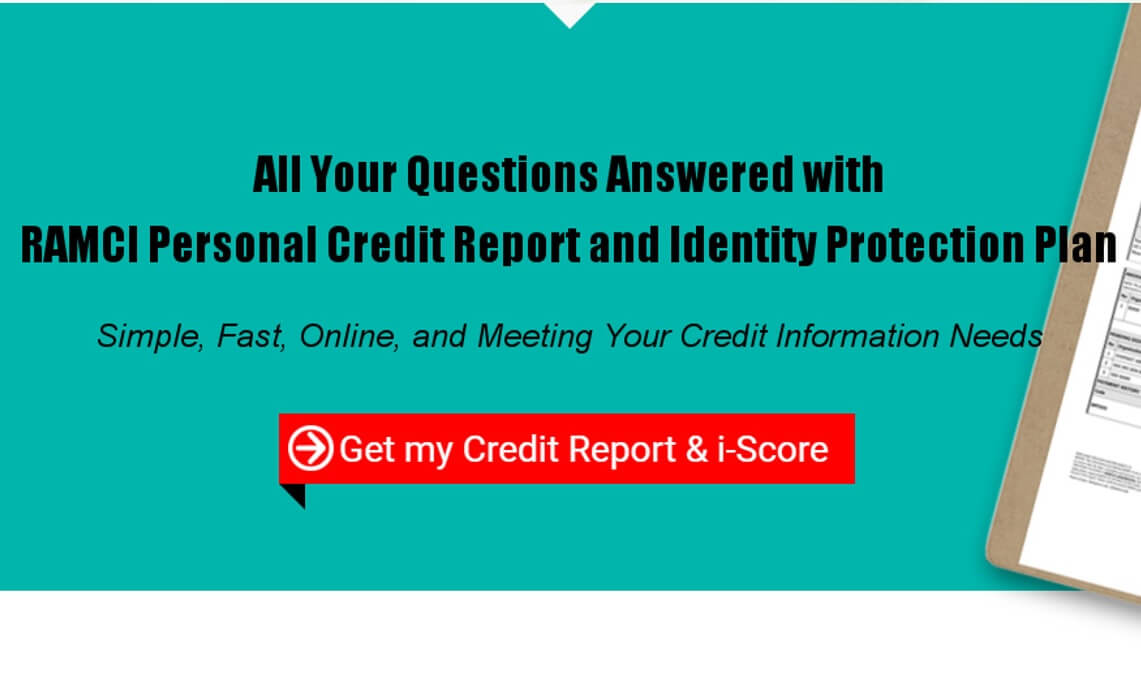 Credit Report, Credit Scores & Credit Checks