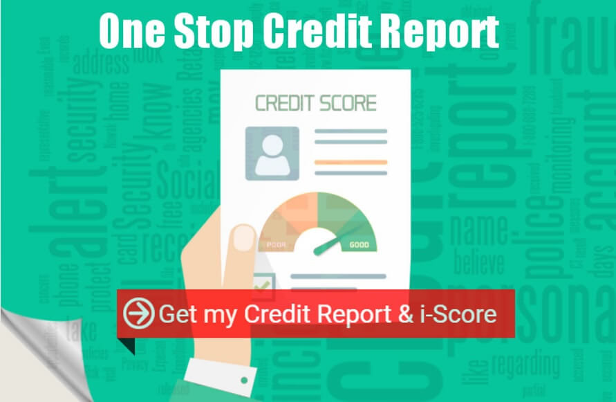 Credit Report, Credit Scores & Credit Checks