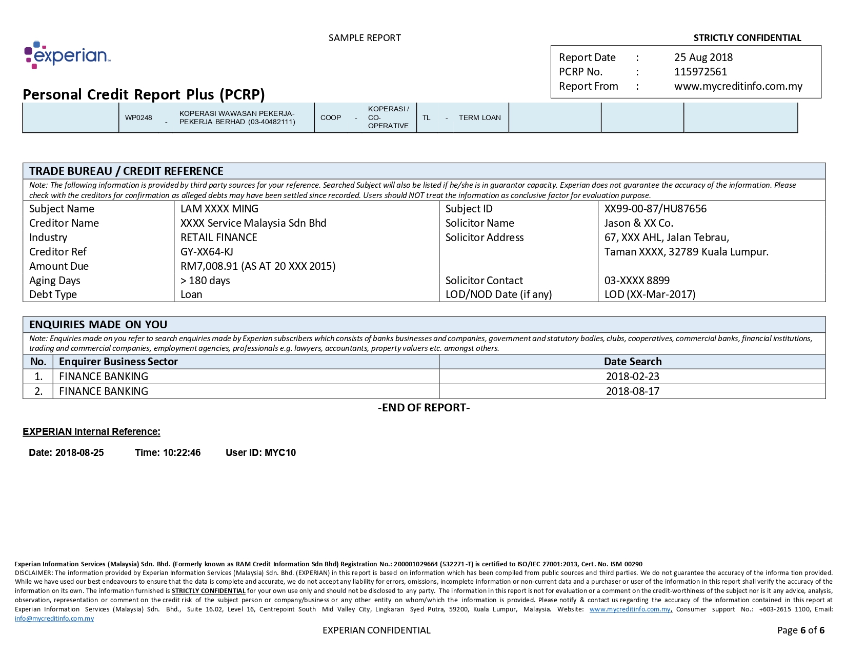 Fail to load sample report. Please try again.